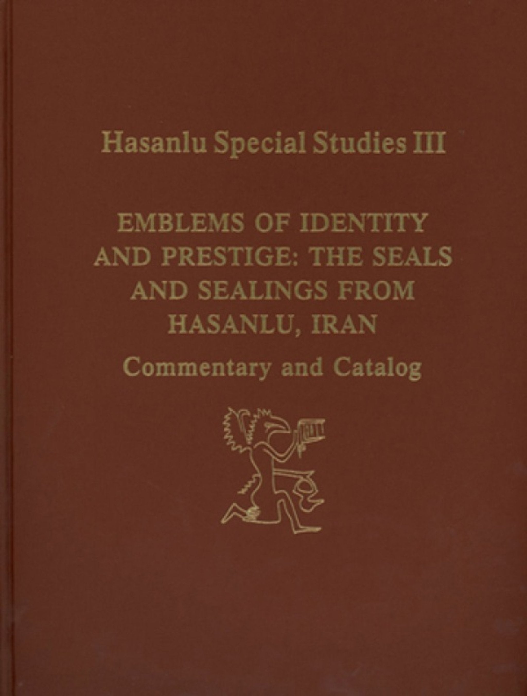 Cover image for Hasanlu Special Studies, Volume III ISBN 9780924171260
